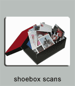 shoebox scans